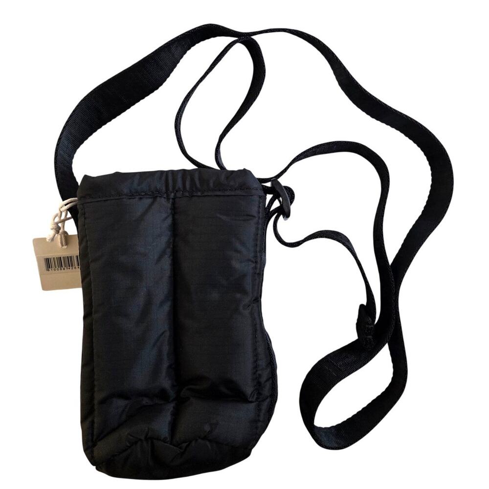 Baggu Puffy Water Bottle Sling - Black New - Picture 2 of 4